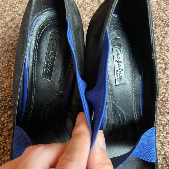 👌3/$12👌 Zara Elastic Heels - Picture 12 of 14